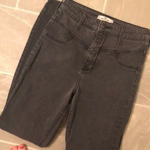 Women’s high rise skinny jeans